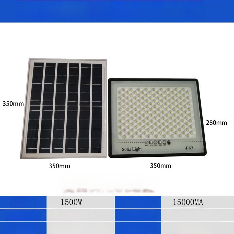 Napelemes csillagos fény IP67, 50W, 6V, távirányító, 6–12 óra üzemidő
