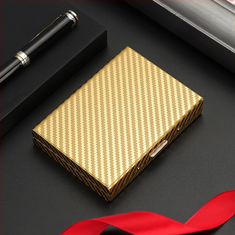 Roostevabast terasest kaardikandja juhiluba, pangakaart, isikutunnistus ja liikmekaart — vargusevastane kaitse, demagnetiseerimise vastane, ultra kerge, PU vooder, universaalne