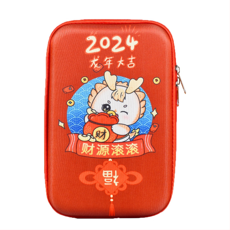 Δερμάτινο θήκη μολυβιών B4-1, Μεγάλη χωρητικότητα, Εκτύπωση λογοτύπου κατ’ παραγγελία, OPP συσκευασία, 144 τεμάχια (2 εσωτερικά κουτιά)