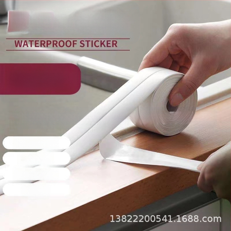 PVC traka za kuhinju i kupaonicu, otporna na vlagu, otporna na prljavštinu i plijesan, moderan minimalistički stil