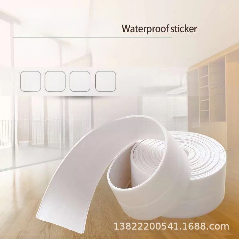 PVC traka za kuhinju i kupaonicu, otporna na vlagu, otporna na prljavštinu i plijesan, moderan minimalistički stil
