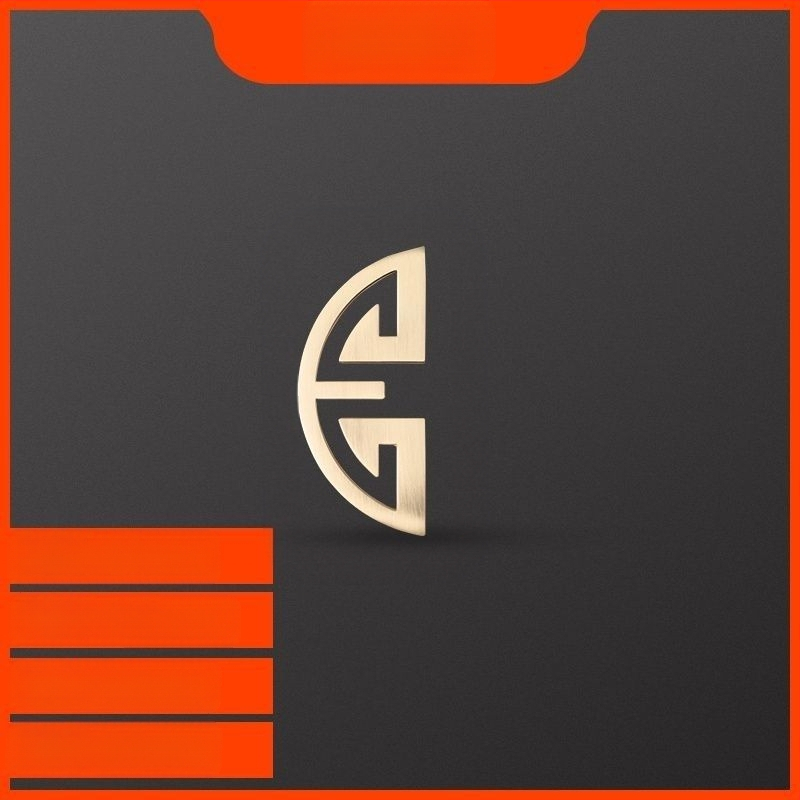 Λαβές για ντουλάπες και ντουλάπια, Νέος Κινέζικος Στυλ, Κράμα Ψευδάργύρου, Ηλεκτροπλατίωση, Μοντέλο 1533