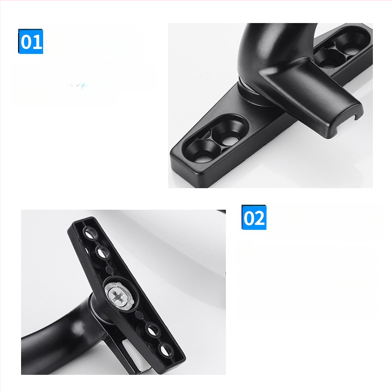 Λαβή παραθύρου – μοντέρνος μινιμαλιστικός σχεδιασμός, μοντέλο 050, υλικό: κράμα ψευδάργύρου