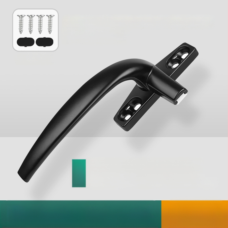 Λαβή παραθύρου – μοντέρνος μινιμαλιστικός σχεδιασμός, μοντέλο 050, υλικό: κράμα ψευδάργύρου