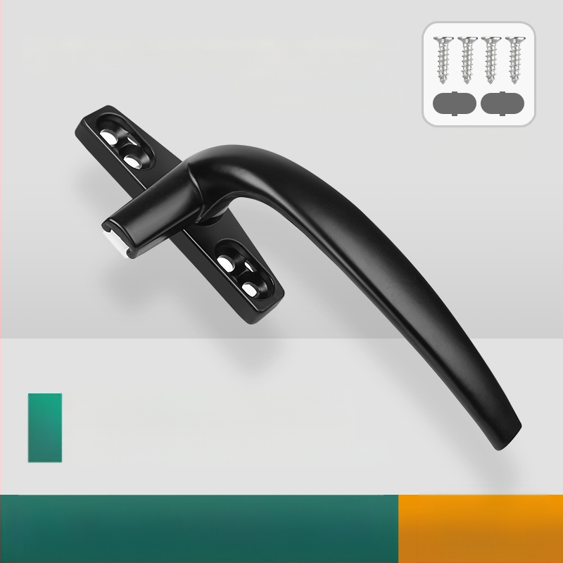 Λαβή παραθύρου – μοντέρνος μινιμαλιστικός σχεδιασμός, μοντέλο 050, υλικό: κράμα ψευδάργύρου