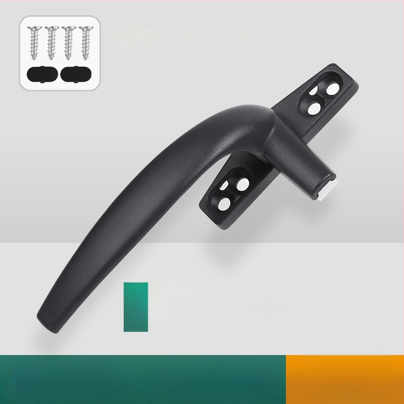 Λαβή παραθύρου – μοντέρνος μινιμαλιστικός σχεδιασμός, μοντέλο 050, υλικό: κράμα ψευδάργύρου