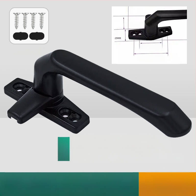 Λαβή παραθύρου – μοντέρνος μινιμαλιστικός σχεδιασμός, μοντέλο 050, υλικό: κράμα ψευδάργύρου