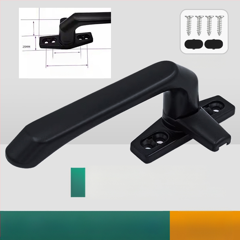 Λαβή παραθύρου – μοντέρνος μινιμαλιστικός σχεδιασμός, μοντέλο 050, υλικό: κράμα ψευδάργύρου