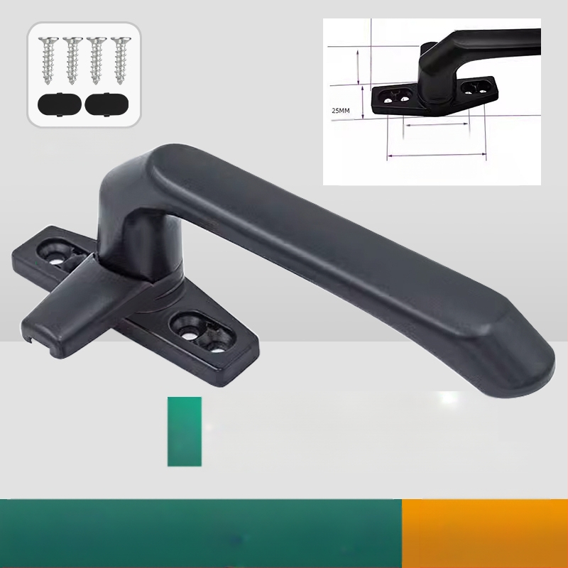 Λαβή παραθύρου – μοντέρνος μινιμαλιστικός σχεδιασμός, μοντέλο 050, υλικό: κράμα ψευδάργύρου