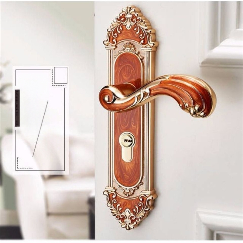 Κλειδαριά πόρτας με λαβή, μοντέλο 1, προσαρμογή διαθέσιμη, υπηρεσίες εγκατάστασης δεν παρέχονται