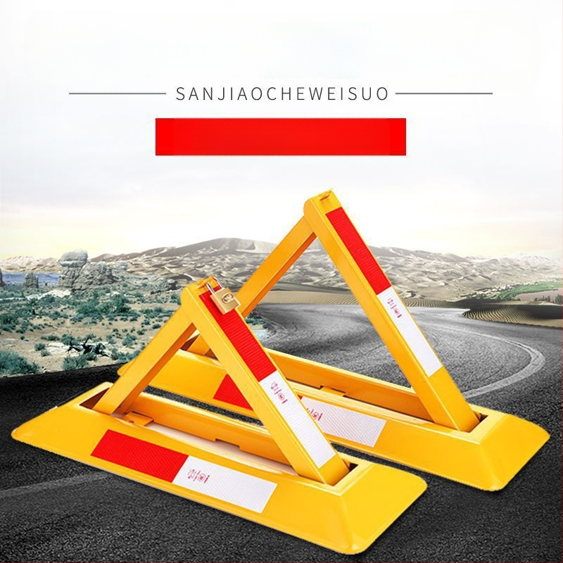 Χειροκίνητο κλείδωμα πάρκινγκ για γκαράζ με παχύτερο σταθερό στύλο