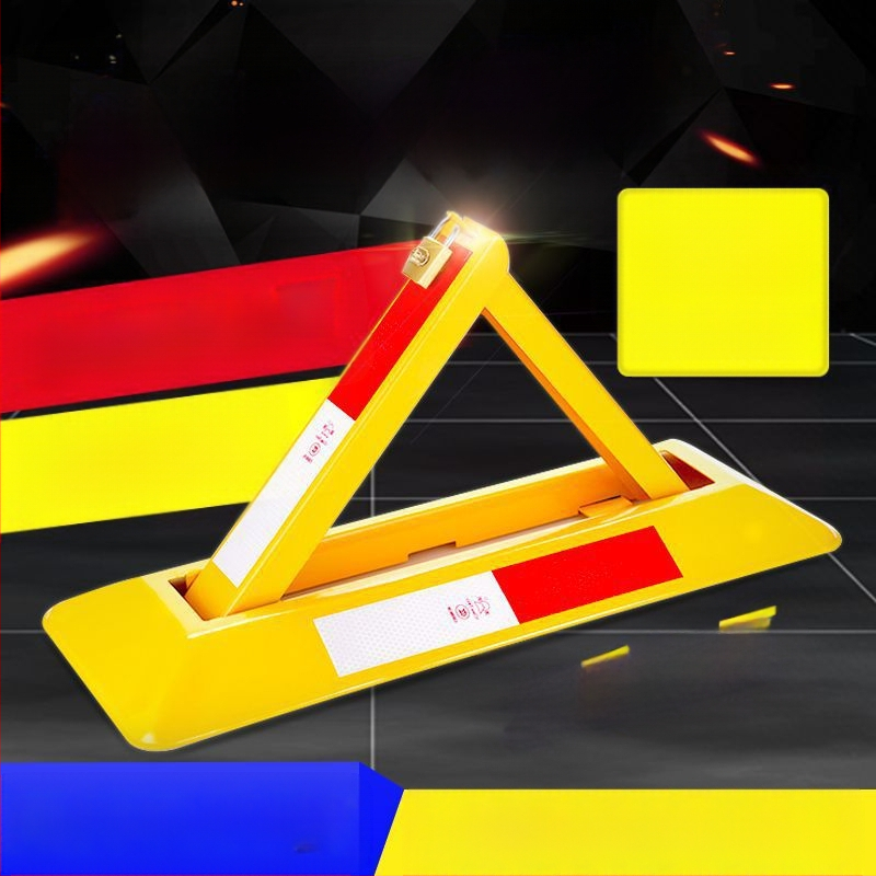 Χειροκίνητο κλείδωμα πάρκινγκ για γκαράζ με παχύτερο σταθερό στύλο