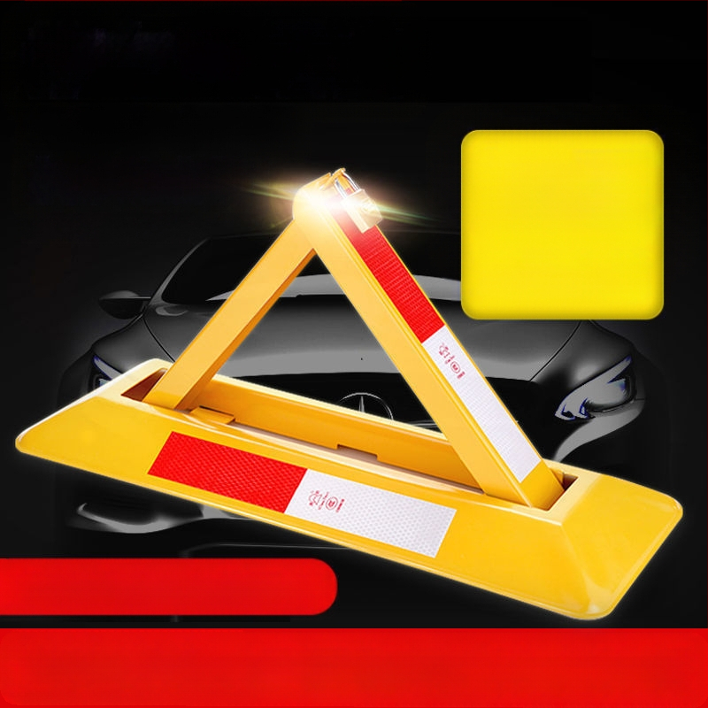 Χειροκίνητο κλείδωμα πάρκινγκ για γκαράζ με παχύτερο σταθερό στύλο