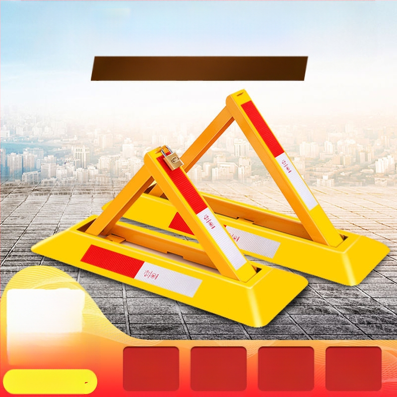 Χειροκίνητο κλείδωμα πάρκινγκ για γκαράζ με παχύτερο σταθερό στύλο