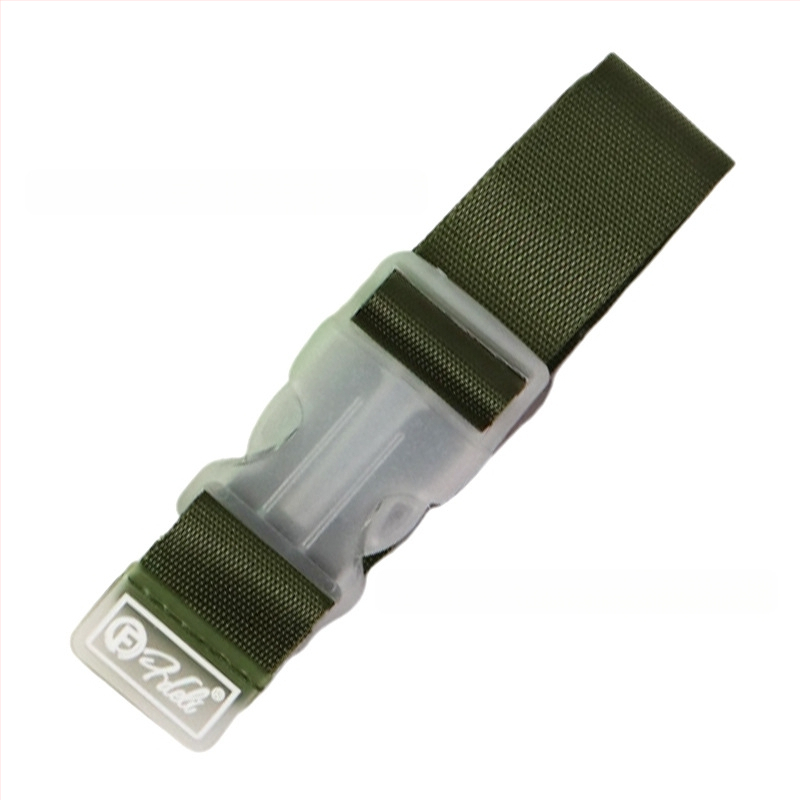 Set cârlig pentru bagaj și curea, material nylon, brand Blue Whale, stil călătorie de relaxare, ultra-ușor, rezistent la uzură