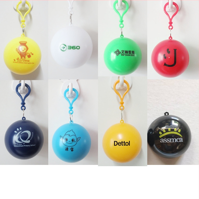 Vienkartinis lietaus pončas suaugusiems - nešiojamas, logotipo spausdinimas, svoris 50 g, audinio storis 0,015 mm