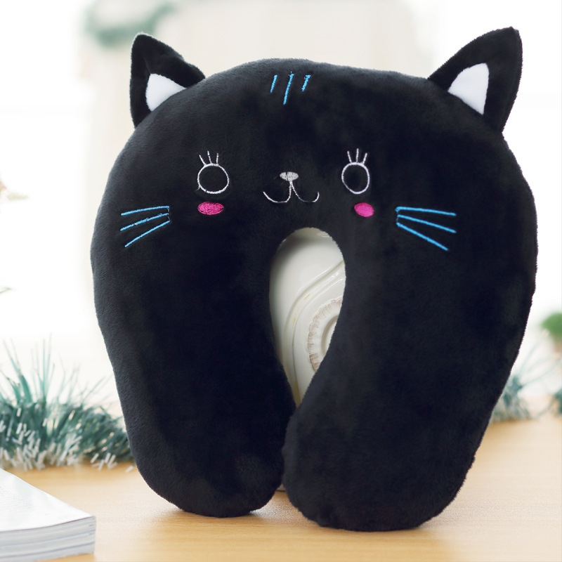 Μαξιλάρι ταξιδιού σε σχήμα U – γέμισμα PP βαμβάκι, πλήρωση 100%, πυρήνας από χημική ίνα, ύφασμα βελούδο, κατάλληλο για ενήλικες