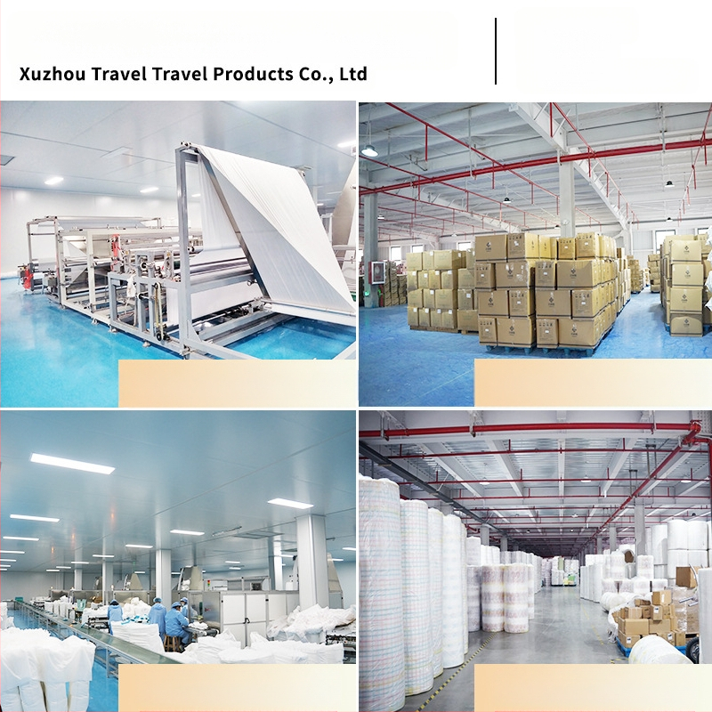 Еднократна калъка за възглавница – комплект за дома и пътуване, плътен нетъкан текстил | Travel You