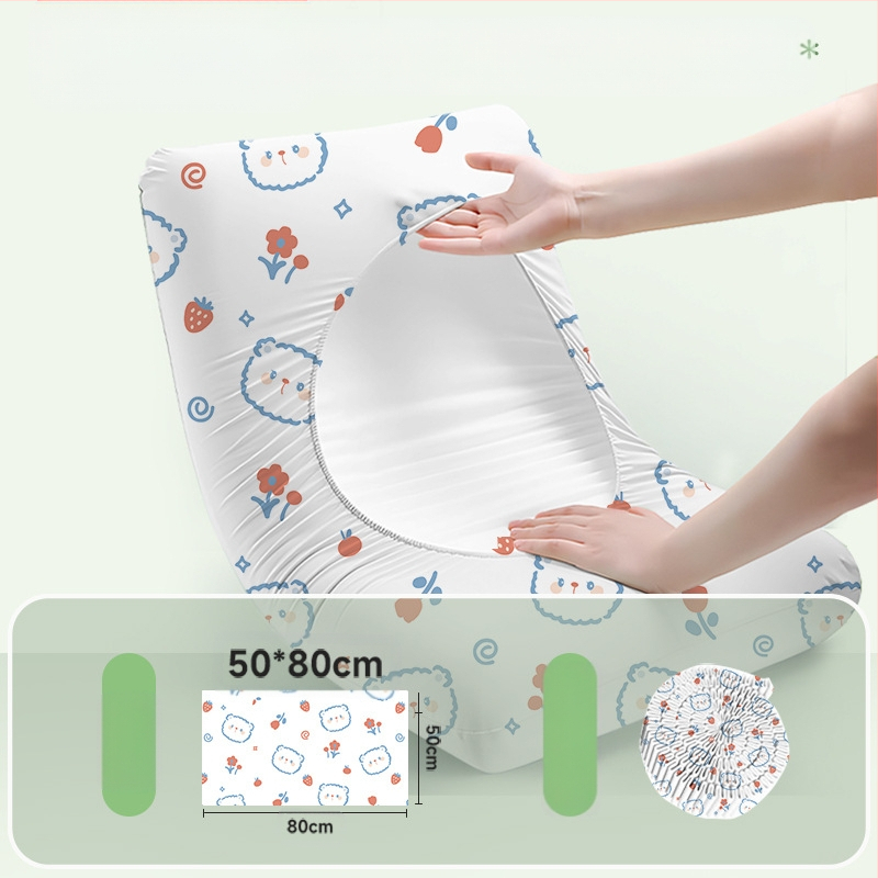 Еднократна калъка за възглавница – комплект за дома и пътуване, плътен нетъкан текстил | Travel You