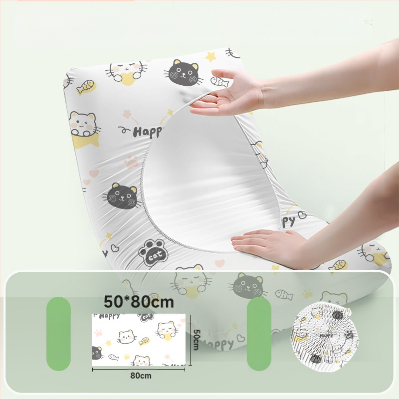 Еднократна калъка за възглавница – комплект за дома и пътуване, плътен нетъкан текстил | Travel You