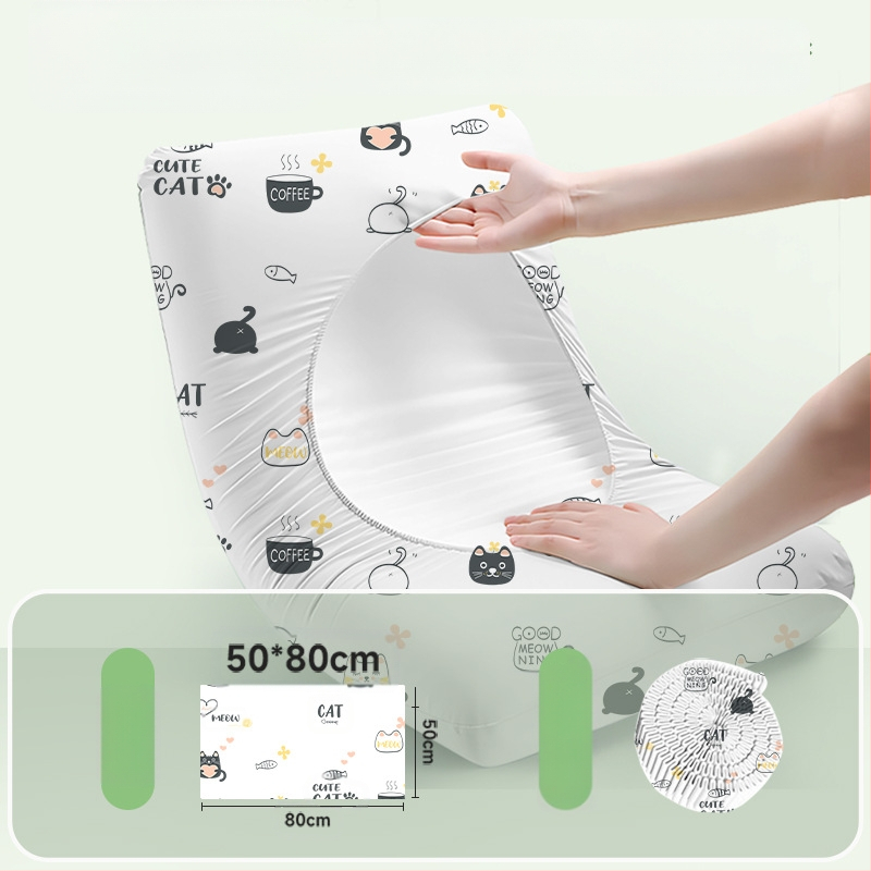 Еднократна калъка за възглавница – комплект за дома и пътуване, плътен нетъкан текстил | Travel You