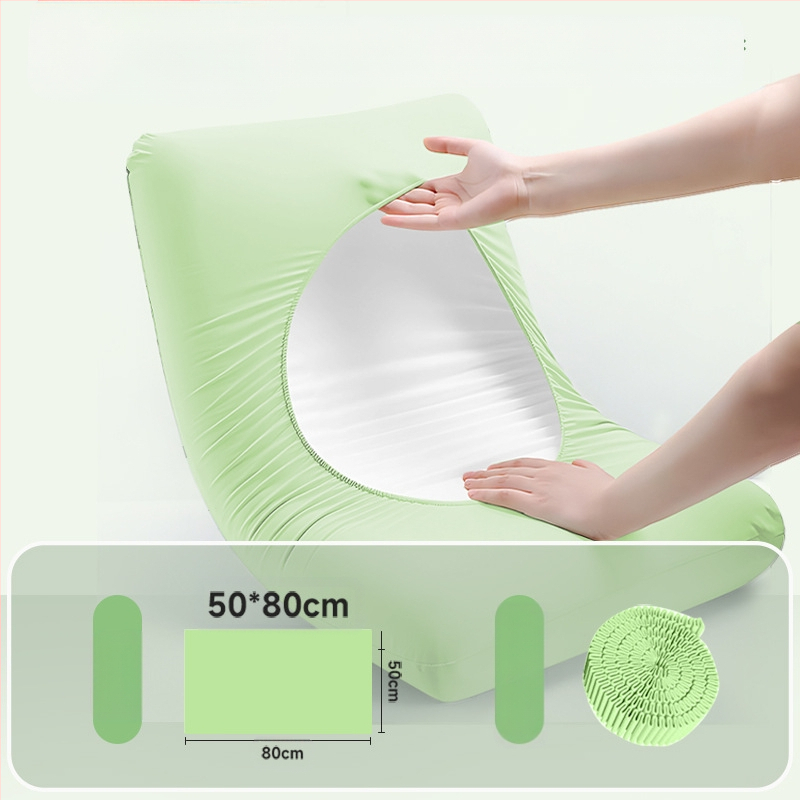 Еднократна калъка за възглавница – комплект за дома и пътуване, плътен нетъкан текстил | Travel You