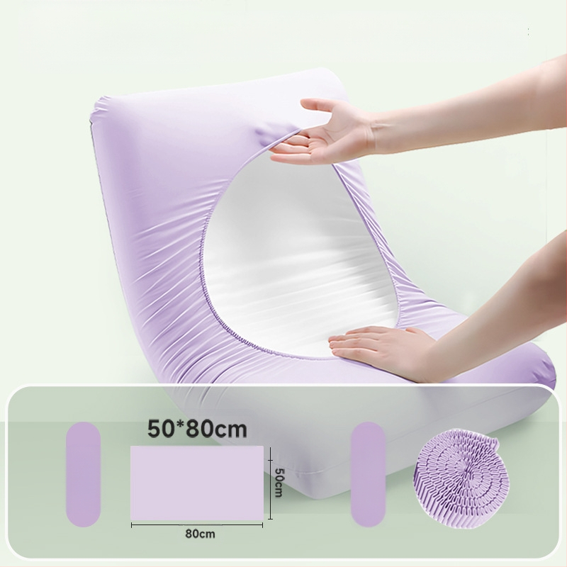 Еднократна калъка за възглавница – комплект за дома и пътуване, плътен нетъкан текстил | Travel You