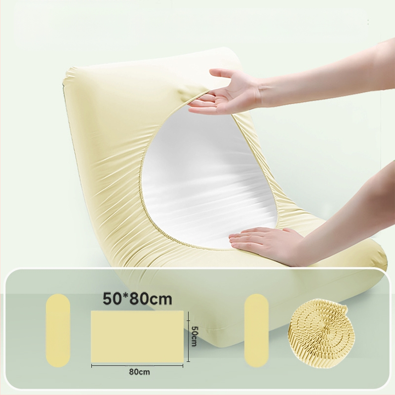 Еднократна калъка за възглавница – комплект за дома и пътуване, плътен нетъкан текстил | Travel You