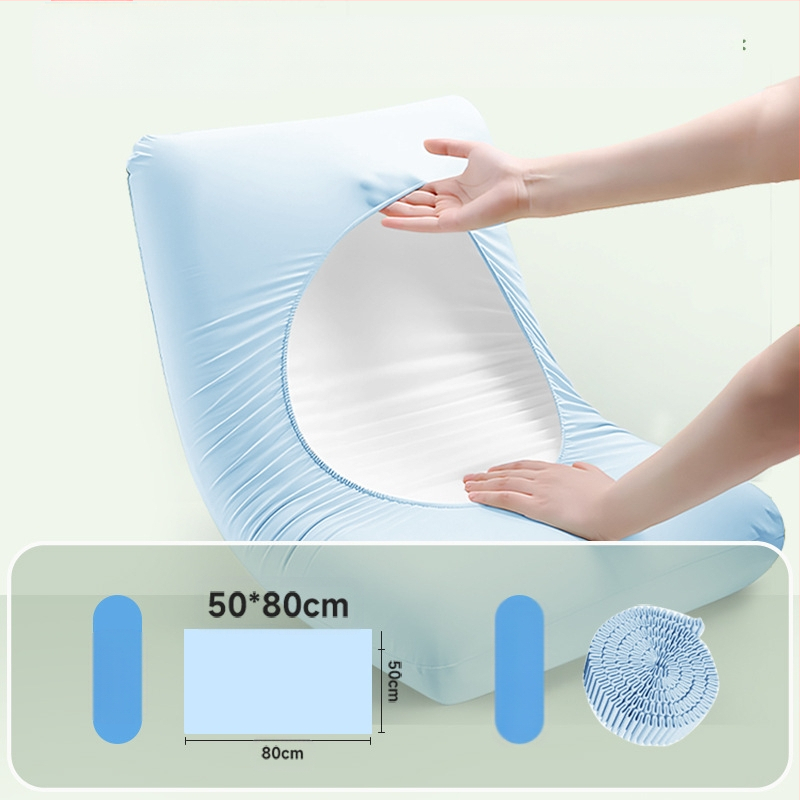 Еднократна калъка за възглавница – комплект за дома и пътуване, плътен нетъкан текстил | Travel You