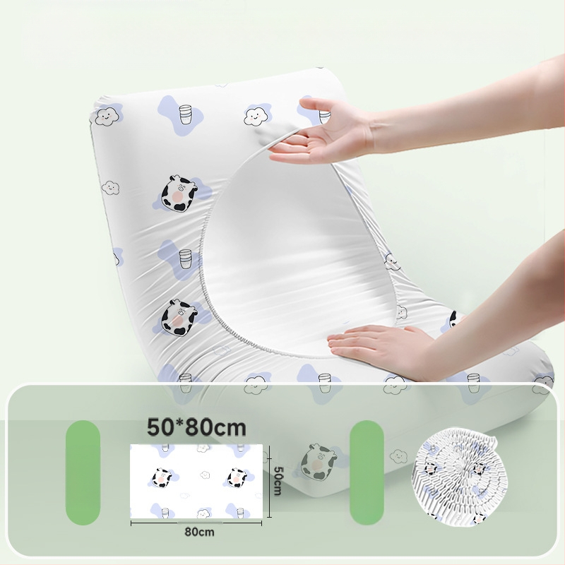 Еднократна калъка за възглавница – комплект за дома и пътуване, плътен нетъкан текстил | Travel You