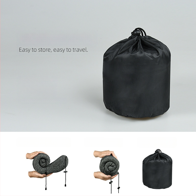 Μαξιλάρι σε σχήμα U για ταξίδια: μνήμη αφρού; κουκούλα; αποσπώμενο κάλυμμα; ύφασμα κατιονικό; μοντέρνο μινιμαλιστικό στυλ; βάρος ≤0.5 кг