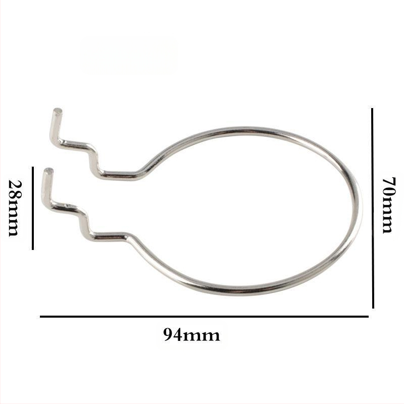 Πίνακας οπών (pegboard) για γραφείο – καθολικός οργανωτής εργαλείων, συμβατός με πίνακα οπών με κυκλικές οπές, απόσταση οπών 2,5 cm, δύο επιλογές τοποθέτησης