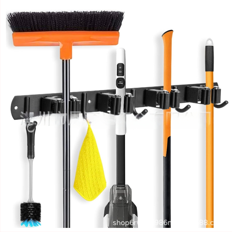 Ανοξείδωτος χάλυβας χωρίς διάτρηση – κρεμάστρα σφουγγαρίστρας και ράγα τοίχου, γυαλισμένη επιφάνεια, CE πιστοποίηση (Αριθμός Πιστοποιητικού C211028051001-1)