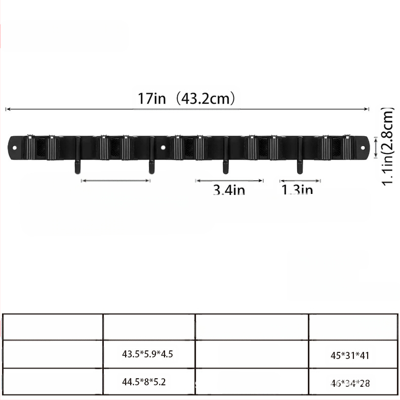 Ανοξείδωτος χάλυβας χωρίς διάτρηση – κρεμάστρα σφουγγαρίστρας και ράγα τοίχου, γυαλισμένη επιφάνεια, CE πιστοποίηση (Αριθμός Πιστοποιητικού C211028051001-1)