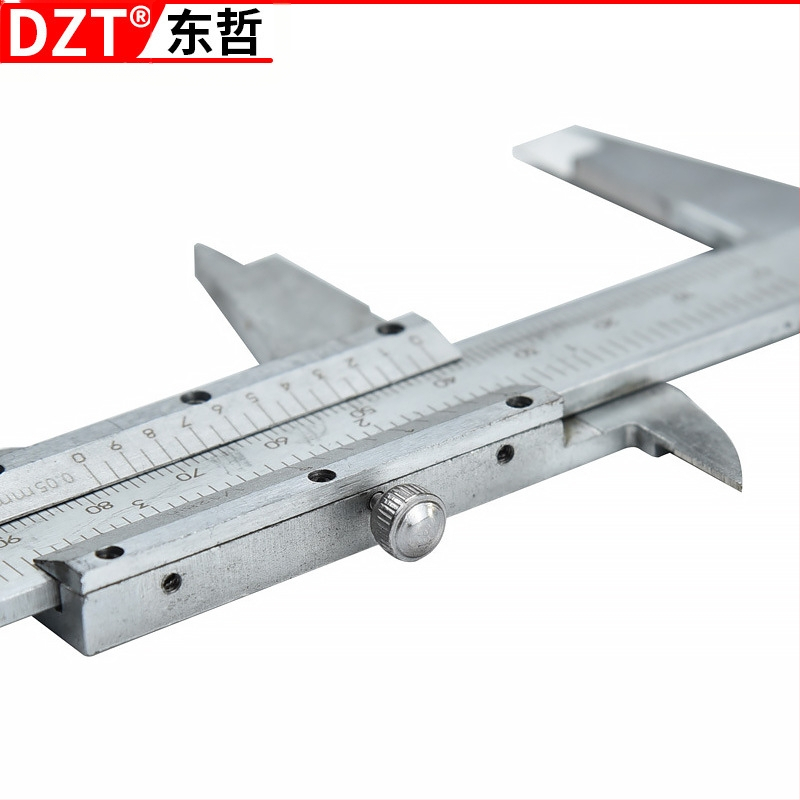 Ψηφιακό caliper από ανοξείδωτο ατσάλι, βιομηχανικής ποιότητας, διπλή κλίμακα μέτρων και ιντσών