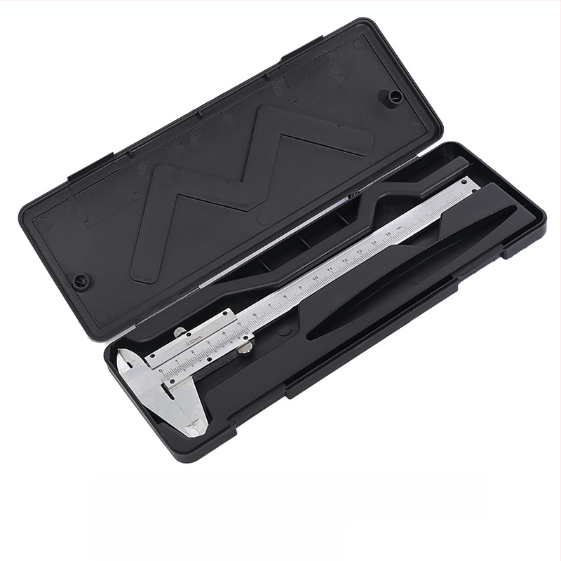 Ψηφιακό caliper από ανοξείδωτο ατσάλι, βιομηχανικής ποιότητας, διπλή κλίμακα μέτρων και ιντσών