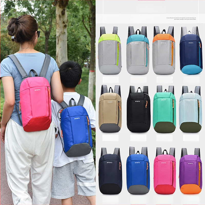 Šeimos lauko sporto kuprinė, nylonas, kvėpuojanti, išsiplėčianti, su oro pagalvės dirželiais, poliesterio pamušalas