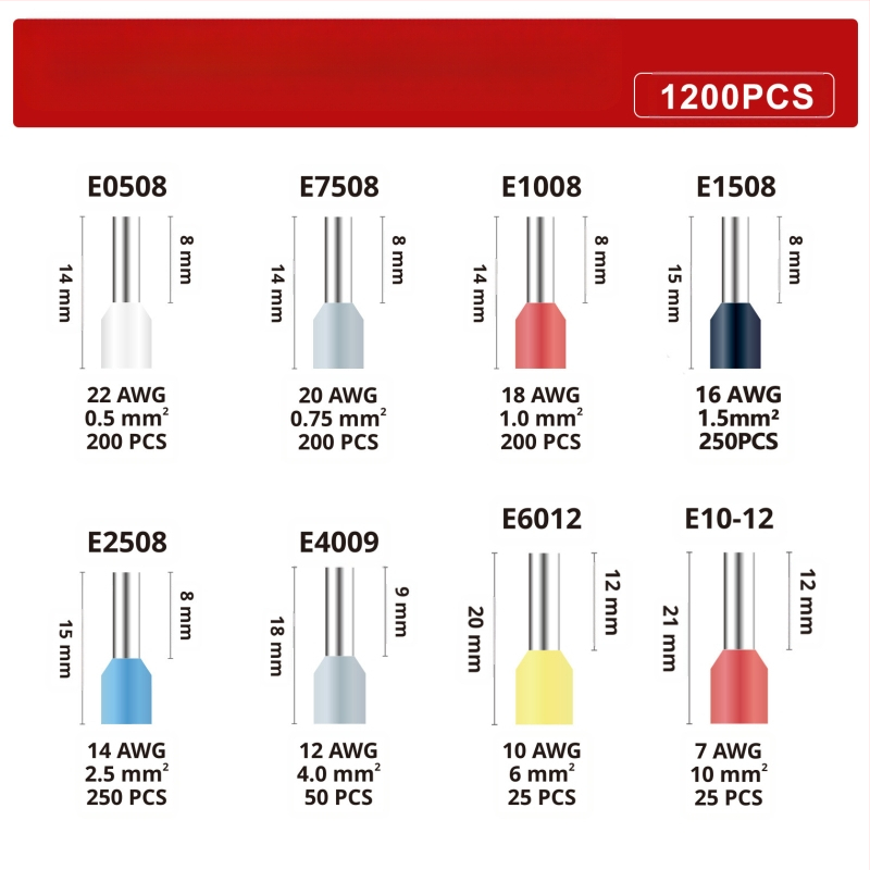 SANJIANG Tubu terminalo crimpo replės su ratchetu – taupymo dizainas, 45# plienas, 670 g