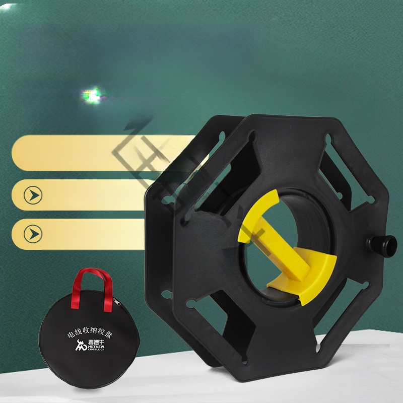 Πλαστικός κύλινδρος περιέλιξης καλωδίων για οικιακή χρήση, αποθήκευση και περιέλιξη