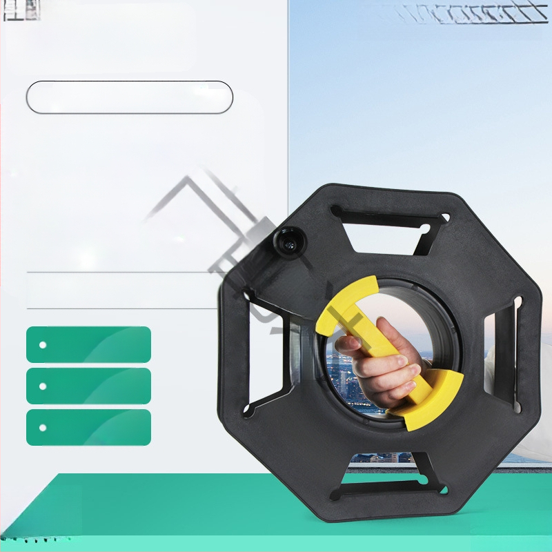 Πλαστικός κύλινδρος περιέλιξης καλωδίων για οικιακή χρήση, αποθήκευση και περιέλιξη