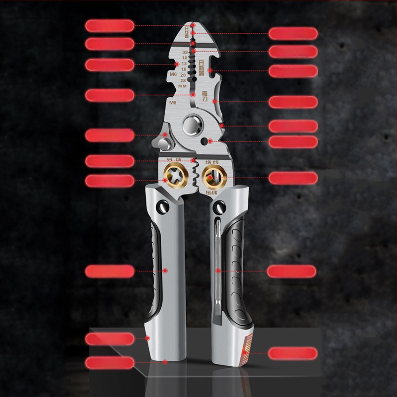 Z Πολυλειτουργικός ηλεκτρικός δοκιμαστής-στυλό με τσιμπίτσες για τράβηγμα και αποξήλωση καλωδίων | Βάρος 0.2