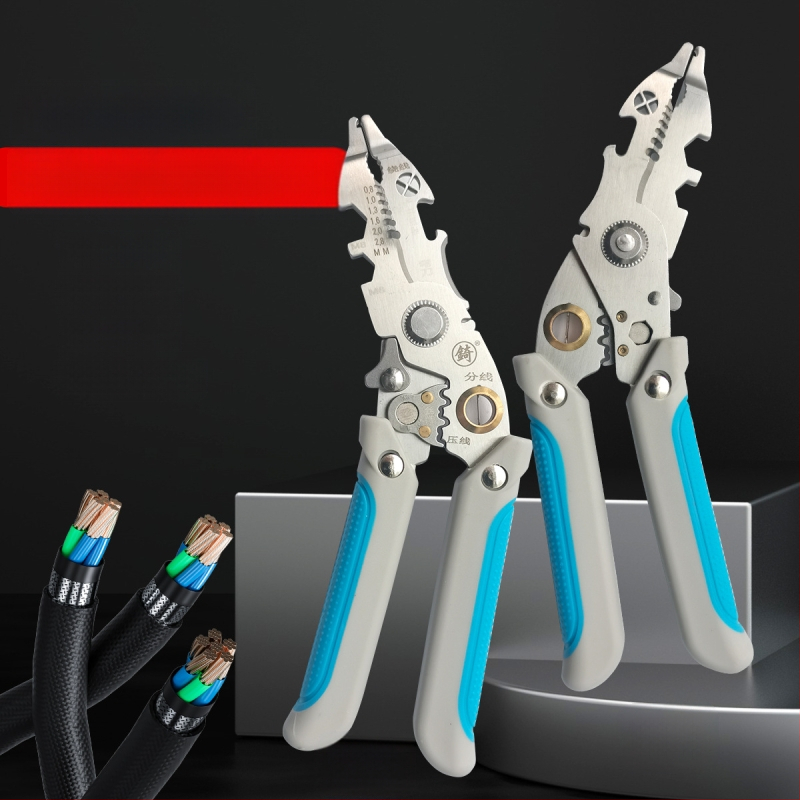 Z Πολυλειτουργικός ηλεκτρικός δοκιμαστής-στυλό με τσιμπίτσες για τράβηγμα και αποξήλωση καλωδίων | Βάρος 0.2