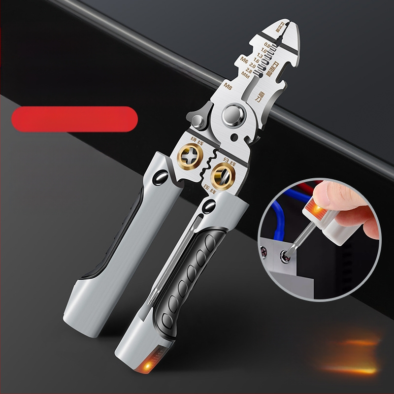 Z Πολυλειτουργικός ηλεκτρικός δοκιμαστής-στυλό με τσιμπίτσες για τράβηγμα και αποξήλωση καλωδίων | Βάρος 0.2