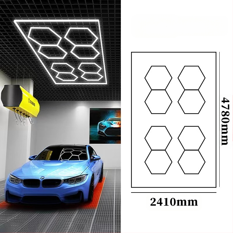 LED T5 Λαμπτήρας Πλυντηρίου Αυτοκινήτων με Στήριγμα, 324W, 6500 lm, 220V, PF 0.6, 3000h