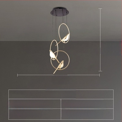 Λάμπα τοίχου LED με ακρυλική σκιά και ακρυλικό σώμα, τάση ≤36V