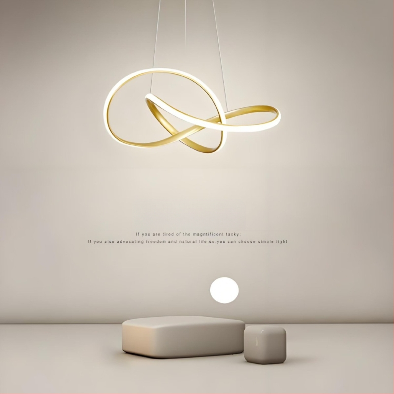 LED οροφής φωτιστικό, δαχτυλιοειδές σε ιταλικό μινιμαλιστικό στυλ, μοντέρνος και απλός σχεδιασμός; αλουμινένιο σώμα, σκιά από σιλικόνη; 110–220V; CRI ≥90; κάλυψη φωτισμού 10–15㎡; κατάλληλο για υπνοδωμάτιο και εστιατόριο