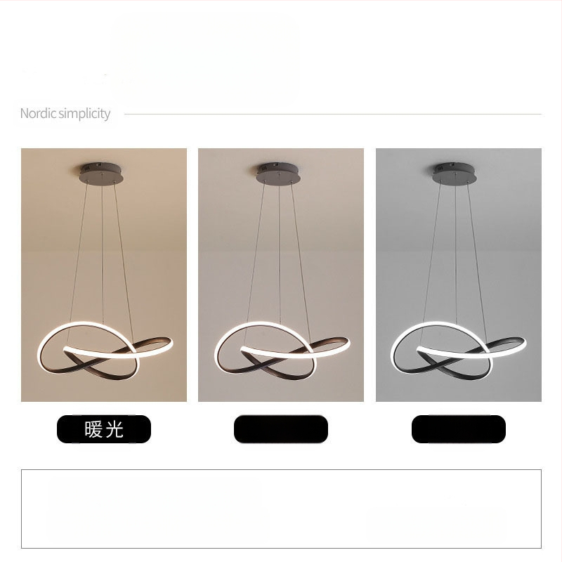 LED οροφής φωτιστικό, δαχτυλιοειδές σε ιταλικό μινιμαλιστικό στυλ, μοντέρνος και απλός σχεδιασμός; αλουμινένιο σώμα, σκιά από σιλικόνη; 110–220V; CRI ≥90; κάλυψη φωτισμού 10–15㎡; κατάλληλο για υπνοδωμάτιο και εστιατόριο