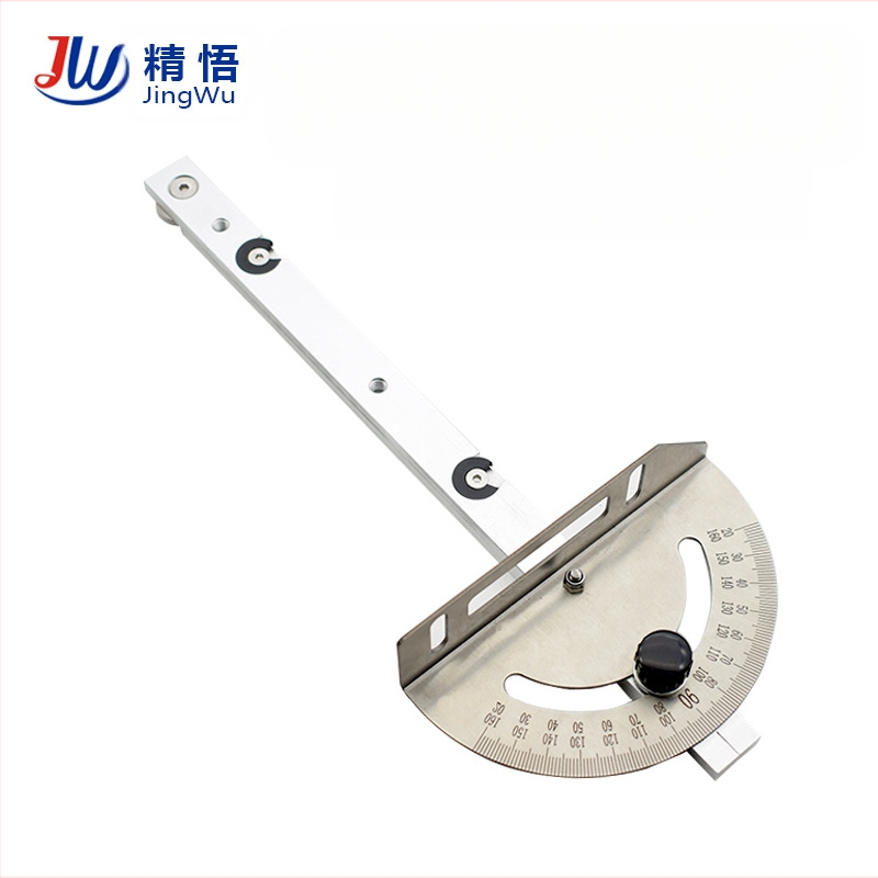 Enlightenment Μεγάλος γωνιακός οδηγός ώθησης για ξυλουργική – Ατσάλι, κατάλληλο για τραπεζοπριόνι και κυκλικό πριόνι με λωρίδες