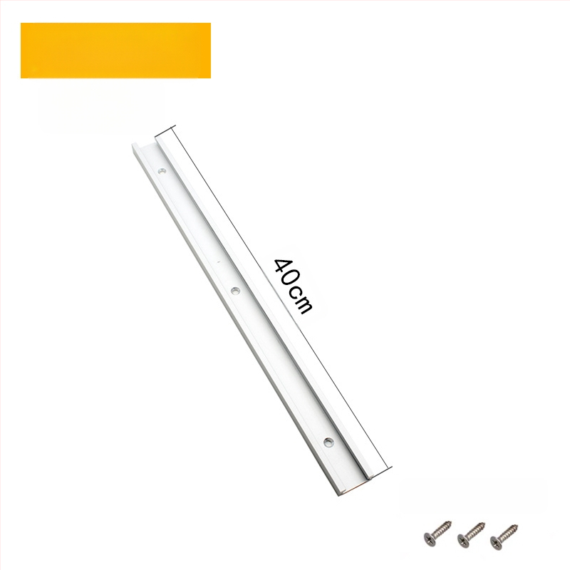 Enlightenment Μεγάλος γωνιακός οδηγός ώθησης για ξυλουργική – Ατσάλι, κατάλληλο για τραπεζοπριόνι και κυκλικό πριόνι με λωρίδες