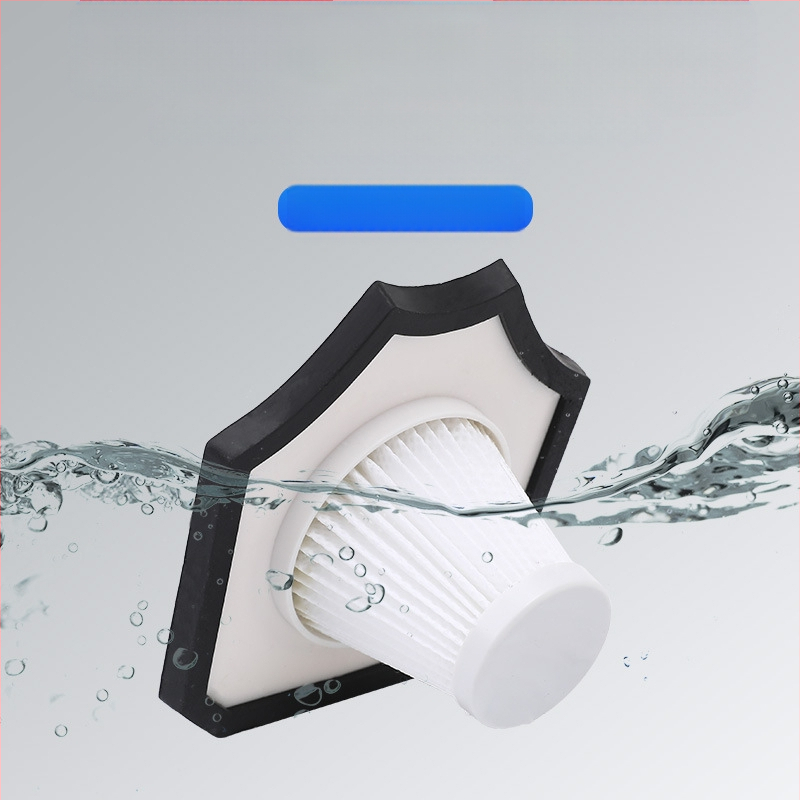 Χειροκίνητος καθαριστής αυτοκινήτου με αντλία αέρα και ασύρματη φόρτιση – αναρρόφηση 6000 Pa, 12V, 120W